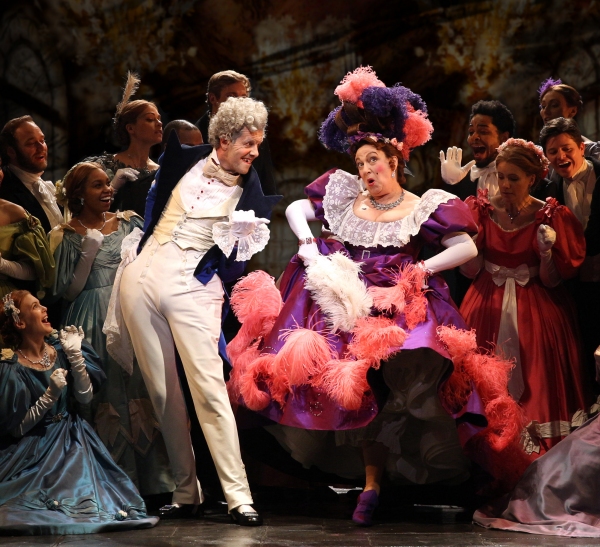 Photo Flash: First Look at LES MISERABLES' New Broadway Leads! Image