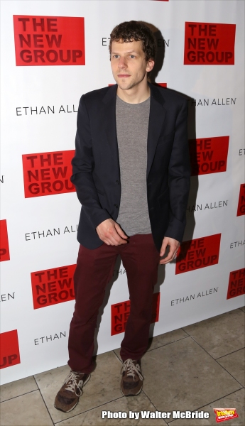 Photo Coverage: Inside Opening Night of the New Group's THE SPOILS, with Jesse Eisenberg Image