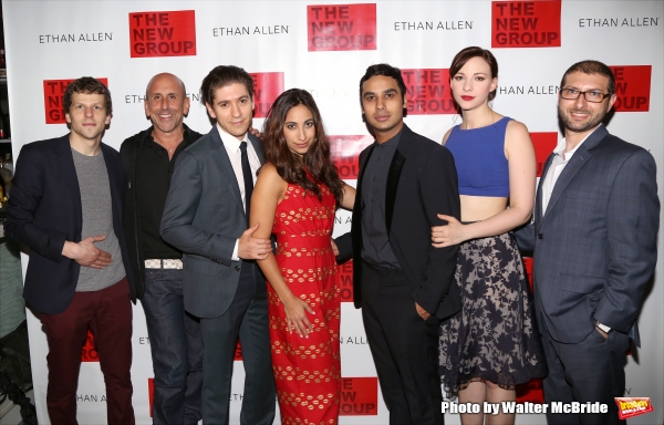 Photo Coverage: Inside Opening Night of the New Group's THE SPOILS, with Jesse Eisenberg Image
