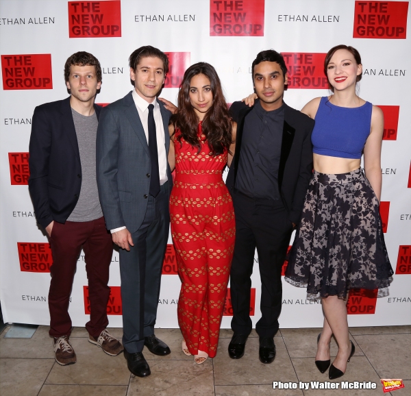 Photo Coverage: Inside Opening Night of the New Group's THE SPOILS, with Jesse Eisenberg Image