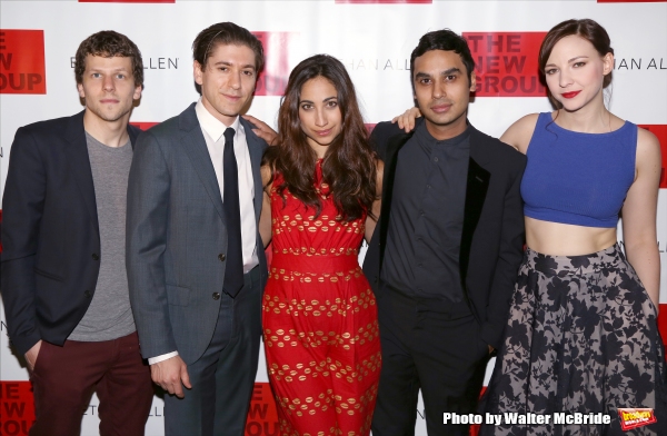 Photo Coverage: Inside Opening Night of the New Group's THE SPOILS, with Jesse Eisenberg Image