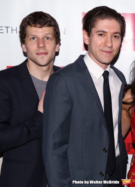 Photo Coverage: Inside Opening Night of the New Group's THE SPOILS, with Jesse Eisenberg Image