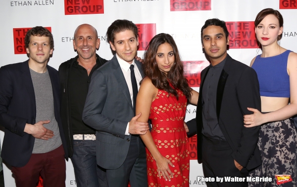 Photo Coverage: Inside Opening Night of the New Group's THE SPOILS, with Jesse Eisenberg Image