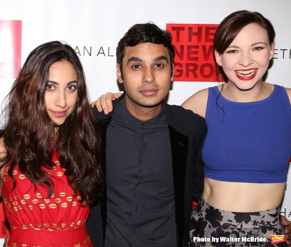 Photo Coverage: Inside Opening Night of the New Group's THE SPOILS, with Jesse Eisenberg Image