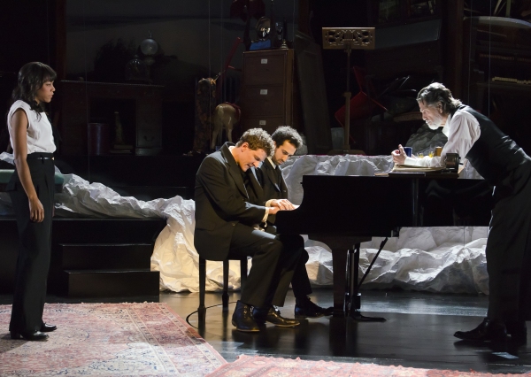 Photo Flash: First Look at Nikki M. James, Gabriel Ebert & More in LCT3's New Musical PRELUDES 