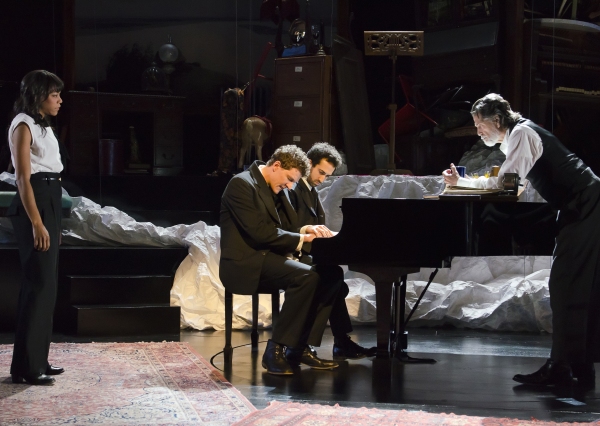 Photo Flash: First Look at Nikki M. James, Gabriel Ebert & More in LCT3's New Musical PRELUDES Image