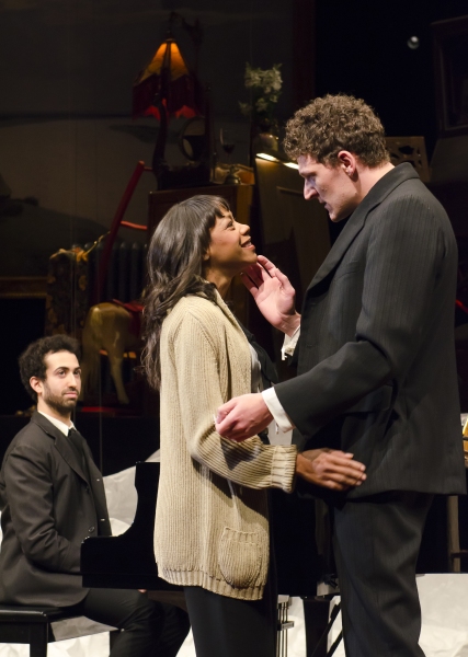 Photo Flash: First Look at Nikki M. James, Gabriel Ebert & More in LCT3's New Musical PRELUDES 