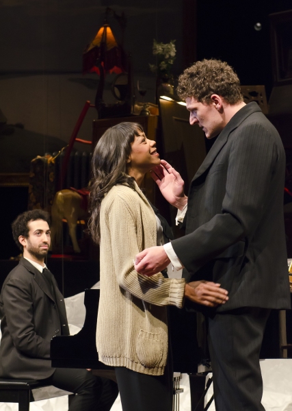 Photo Flash: First Look at Nikki M. James, Gabriel Ebert & More in LCT3's New Musical PRELUDES Image