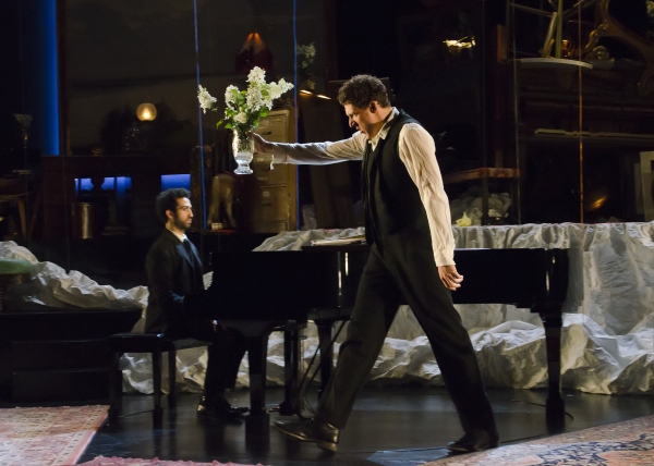 Photo Flash: First Look at Nikki M. James, Gabriel Ebert & More in LCT3's New Musical PRELUDES Image