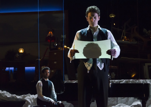 Photo Flash: First Look at Nikki M. James, Gabriel Ebert & More in LCT3's New Musical PRELUDES Image