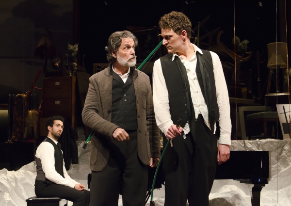 Photo Flash: First Look at Nikki M. James, Gabriel Ebert & More in LCT3's New Musical PRELUDES Image
