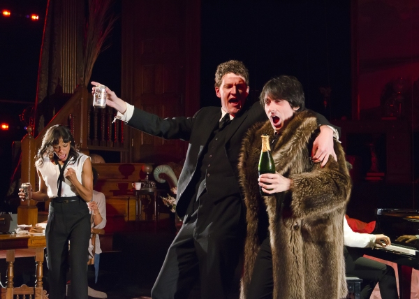 Photo Flash: First Look at Nikki M. James, Gabriel Ebert & More in LCT3's New Musical PRELUDES Image