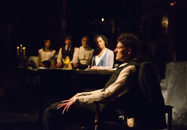 Photo Flash: First Look at Nikki M. James, Gabriel Ebert & More in LCT3's New Musical PRELUDES Image