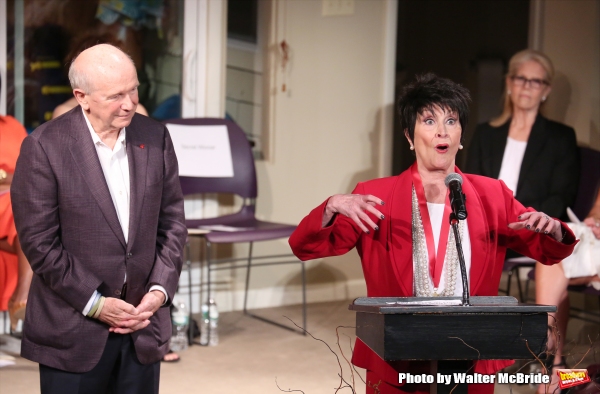 Terrence McNally and Chita Rivera  Photo