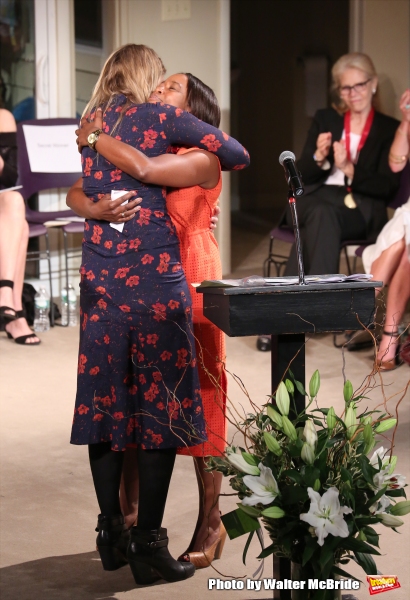 Heidi Schreck and Quincy Tyler Bernstein  Photo