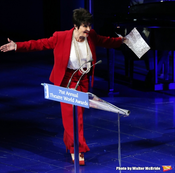 Photo Coverage: Go Inside the 71st Annual Theatre World Awards with Chita Rivera & More! Image