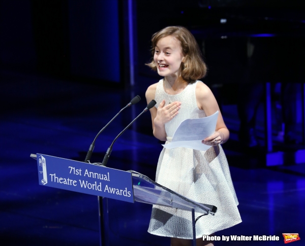 Photo Coverage: Go Inside the 71st Annual Theatre World Awards with Chita Rivera & More! Image