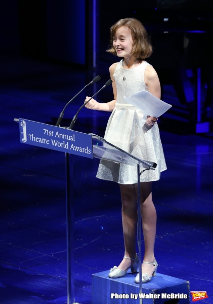 Photo Coverage: Go Inside the 71st Annual Theatre World Awards with Chita Rivera & More! Image