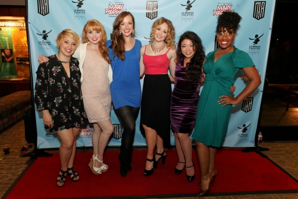 Actresses Kat Borrelli, Natalie MacDonald, Christine Tucker, Devon Hadsell, Momoko Su Photo