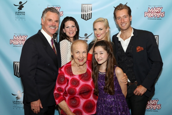 Photo Flash: MARY POPPINS Celebrates Opening Night at La Mirada Theatre Image