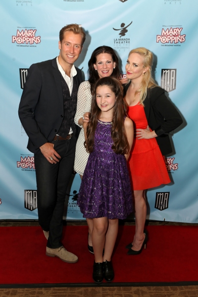 Actors Leigh Wakeford, Shannon Warne, Noa Solorio and Brandi Burkhardt Photo