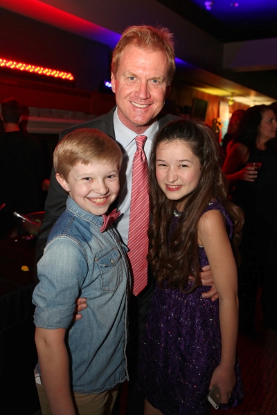 Actor Logan Watts, Executive Producer Tom McCoy, and actress Noa Solorio Photo