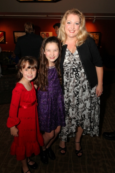 Madeline Green, actress Noa Solorio, and actress Rachel Pfeifer Photo