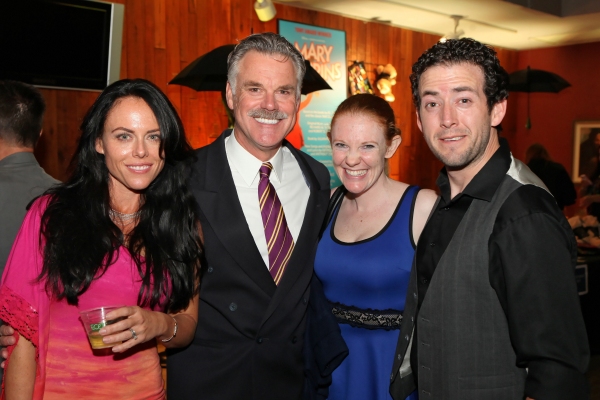 Mary Kildare, actor Martin Kildare, Stephanie Draude, and Louis Pardo  Photo