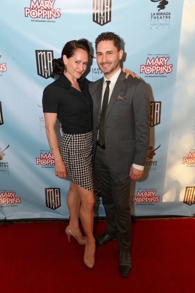 Photo Flash: MARY POPPINS Celebrates Opening Night at La Mirada Theatre Image