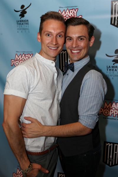 Photo Flash: MARY POPPINS Celebrates Opening Night at La Mirada Theatre  Image