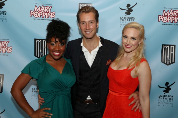 Photo Flash: MARY POPPINS Celebrates Opening Night at La Mirada Theatre Image
