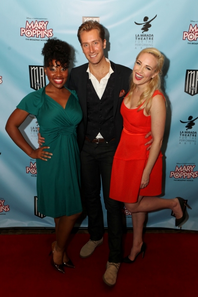 Photo Flash: MARY POPPINS Celebrates Opening Night at La Mirada Theatre Image