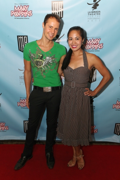 Photo Flash: MARY POPPINS Celebrates Opening Night at La Mirada Theatre Image