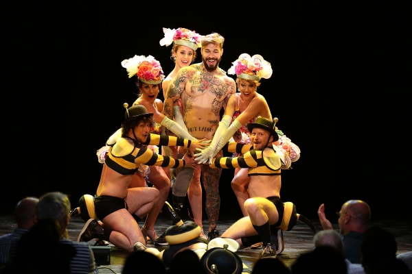 Photo Flash: BC/EFA's BROADWAY BARES FIRE ISLAND Raises Over $55,000; Plus Highlights!  Image