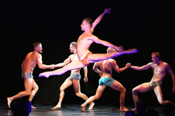 Photo Flash: BC/EFA's BROADWAY BARES FIRE ISLAND Raises Over $55,000; Plus Highlights! 