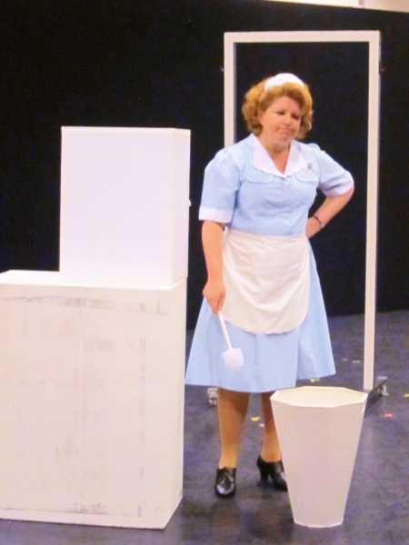 Photo Flash: Klea Blackhurst, Kerry Butler, Ed Watts and More Lead 'HAZEL' Workshops Image