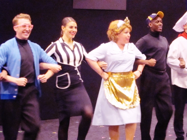 Photo Flash: Klea Blackhurst, Kerry Butler, Ed Watts and More Lead 'HAZEL' Workshops Image