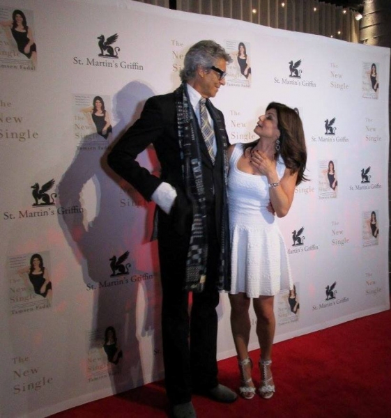 Photo Flash: Tommy Tune, Shannon Elizabeth and More Celebrate Tamsen Fadal's 'THE NEW SINGLE' Book Launch 
