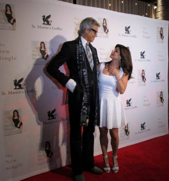 Photo Flash: Tommy Tune, Shannon Elizabeth and More Celebrate Tamsen Fadal's 'THE NEW SINGLE' Book Launch Image