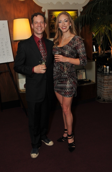 Photo Flash: Laura Benanti Helps Raise Funds for 42nd Street Moon Photo Flash: Laura Benanti Helps Raise Funds for 42nd Street Moon Image