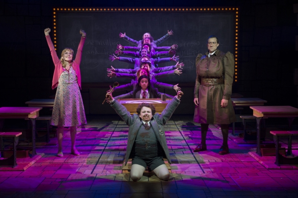 Photo Flash: First Look - MATILDA First National Tour Launches at the Ahmanson This Sunday Image