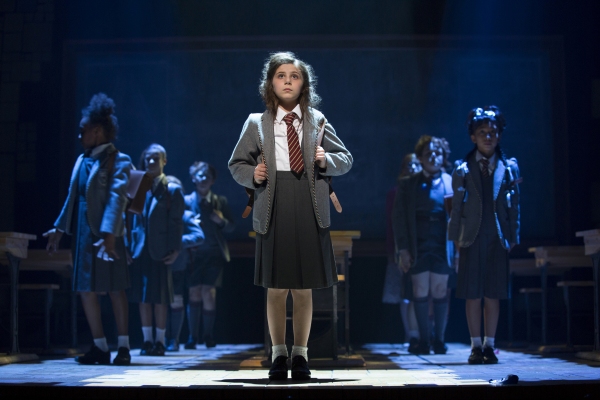 Mia Sinclair Jenness and the Company of MATILDA THE MUSICAL First National Tour Photo