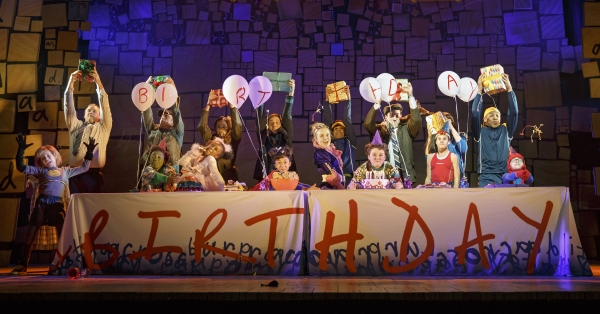 Photo Flash: First Look - MATILDA First National Tour Launches at the Ahmanson This Sunday Image