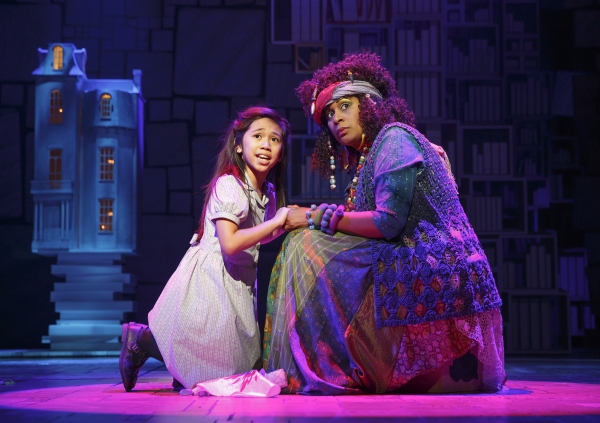 Photo Flash: First Look - MATILDA First National Tour Launches at the Ahmanson This Sunday Image