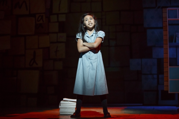 Photo Flash: First Look - MATILDA First National Tour Launches at the Ahmanson This Sunday Image