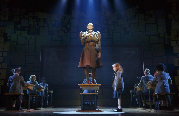 Photo Flash: First Look - MATILDA First National Tour Launches at the Ahmanson This Sunday Image