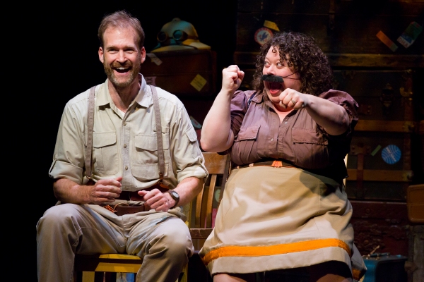 Photo Flash: First Look at TRAVELING PAPERS at Theatre Row 