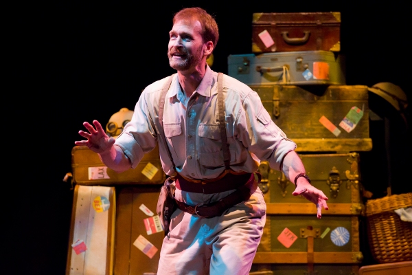 Photo Flash: First Look at TRAVELING PAPERS at Theatre Row 