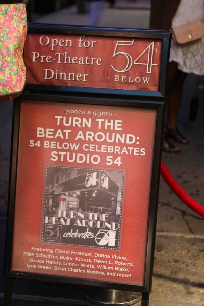Photo Coverage: Studio 54 is Celebrated by 54 Below with TURN THE BEAT AROUND Image