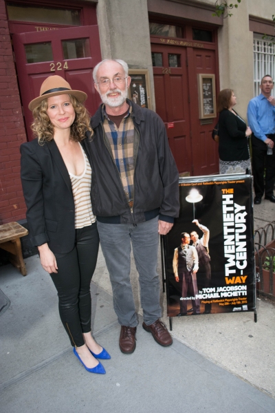 Photo Flash: Inside Opening Night of THE TWENTIETH-CENTURY WAY Off-Broadway Image